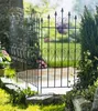 Dekozaun Lilie erweiterbar Gartenzaun Garten Metallzaun Produktbild-Vorschau 2