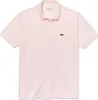 Lacoste L1212 Short Sleeved Ribbed Collar S Couleur Rose Voir les images du produit 31
