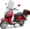 Elektroroller Burnout EasyCruiser Elektro Dunkelrot Produktbild-Vorschau 1