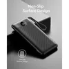 A black power bank with a textured surface and a digital display showing '100' is placed on a reflective dark surface, with a strap attached. Text overlays highlight its features. Anteprima dell’immagine prodotto