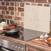Kryt na varnú dosku 60x52 Sklenená doska na varnú dosku Náhľad obrázku produktu 3
