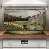 Coloray Küchenrückwand 100x50 Spritzschutz aus Glas - Das Produktbild-Vorschau 2