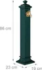 Relaxdays Standbrunnen Antik, mit Wasserhahn, HBT 86x19x23 Produktbild-Vorschau 4