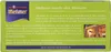 A green background with text and a logo for a tea brand. Produktbild-Vorschau