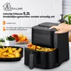Extralink heteluchtfriteuse, 5,2 liter, 1600W, met Productafbeelding-voorbeeld 3
