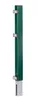 A green metal post with metal clips attached, designed for fence extension. Anteprima dell’immagine prodotto