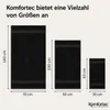 Komfortec 12er Gästehandtücher Set 30x50 cm, 100% Produktbild-Vorschau 7
