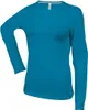 Kariban Damen Langarmshirt T-Shirt Longsleeve Shirt Produktbild-Vorschau 1