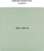 Laleni jersey prostěradlo do ohrádky čtvercové 100x100 cm - Náhled obrázku produktu 10