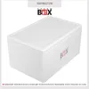 THERM BOX Styroporbox Set 46W & 12W Wand 3cm Volumen 46,59L Produktbild-Vorschau 9