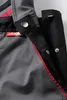 Planam Latzhose Highline Gr. 25 schiefer/schwarz/rot Produktbild-Vorschau 8