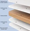 Diagram showing the layers of a desk surface. Produktbild-Vorschau