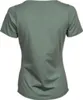 Tee Jays 450 | Ladies Stretch Damen T-Shirt - Farbe: Leaf Produktbild-Vorschau 5