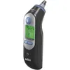 A black Braun ear thermometer is shown against a white background. Produktbild-Vorschau