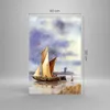 Bilder auf glas - Einteilig - Fischer Schiff Fan - 80x120cm Produktbild-Vorschau 3