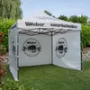 Weber Easy-Up Zelt 3x3 m grau – inkl. 3 Seitenwänden – Produktbild-Vorschau 6
