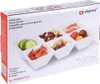 Snackschalen aus weißem Porzellan - 6er-Set Produktbild-Vorschau 10