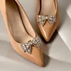 ECARLA Schuhclips mit Kristallen und Zirkonen 2er Set Produktbild-Vorschau 2