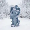 Una estatua de ángel para el cementerio o el jardín, de Vista previa de la imagen del producto 3