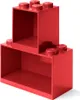 Zestaw klocków LEGO z półką BRICK SHELF 2-częściowy, Podgląd zdjęcia produktu 12