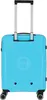 travelite trolley Orbita 4W Trolley Turquoise bleu clair Voir les images du produit 5