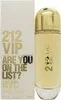 Produktbild: Carolina Herrera 212 VIP Eau de Parfum 125ml Spray Podgląd zdjęcia produktu