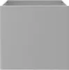 vidaXL Pflanzkübel 2 Stk. Silbern 49x47x46 cm Verzinkter Produktbild-Vorschau 6