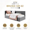Bett Bubu 120x200 cm, Polsterbett mit Metallrahmen, Produktbild-Vorschau 6
