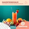 bremermann Glasstrohhalme Trinkhalme, Strohhalme - 6 Stück, Produktbild-Vorschau 3