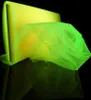 1lfm PSYWORK Schwarzlicht Tüll Zitronengelb Produktbild-Vorschau 1