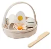 PlanToys- Ei-Korb zum Aufschlagen und Kochen  18,8x7,5x18,8 Produktbild-Vorschau 1