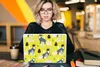 MuchoWow® Laptop Aufkleber Sticker Cover Affe - Blatt - Produktbild-Vorschau 5