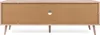 CALICOSY - Meuble TV 2 portes L150 cm - Impression Rotin - Voir les images du produit 9