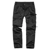 Brandit Cargohose Herren All Terrain Combi Trouser schwarz Produktbild-Vorschau 1