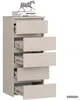 Com? CL5 Cashmere 40 cm 5 cassetti 40x35x92 cm Anteprima dell’immagine prodotto 2