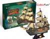 Cubic Fun CUBICFUN 3D puzzle Sp. Armada: The San Felipe Náhled obrázku produktu 9