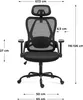 MARK ADLER Manager 2.9 Schwarz | Ergonomischer Bürostuhl | Produktbild-Vorschau 7