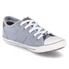Mustang coole Damen Canvas Sneakers in eisblau, Produktbild-Vorschau 12