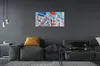 Glasbilder 120x60 Wandkunst Viele Flaggen Produktbild-Vorschau 4