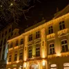 DECOLED LED světelný závěs, 1x12 m, teplá bílá s bleskem, Náhled obrázku produktu 6