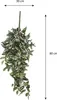 Mica Decorations Tradescantia hängende Kunstpflanze - L15 x Produktbild-Vorschau 7