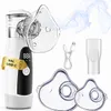Inhalationsgerät Elektrischer Inhalator, leiser Vernebler Produktbild-Vorschau 1