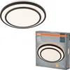OSRAM ORBIS BERLIN lampa sufitowa LED 390mm, czarna, 24W, Podgląd zdjęcia produktu 4