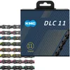 KMC Schaltungskette DLC 11 schwarz 1/2" x 11/128", 118 Produktbild-Vorschau 2