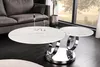 riess-ambiente Design Couchtisch DANCING RINGS weiß rund Produktbild-Vorschau 6