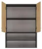 Topeshop POLA MINI DK ANT/ART, Graphit, Eiche, Produktbild-Vorschau 7