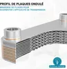 Wiltec Échangeur de chaleur thermique avec 50 plaques – 286 Voir les images du produit 4