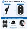 8st selbstklebende Mini-Kugelrollen, 360° drehbare Produktbild-Vorschau 2