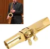 Tenor-Saxophon-Mundstück-Set mit Kappe, Typ 5, flache Produktbild-Vorschau 4