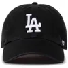 '47 Brand MLB Los Angeles Dodgers '47 CLEAN UP Cap Black Produktbild-Vorschau 3
